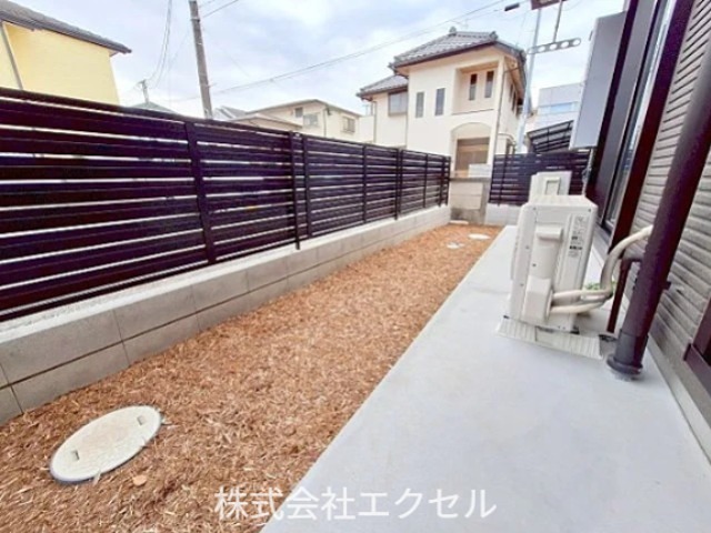 その他設備　整備されたバルコニー。