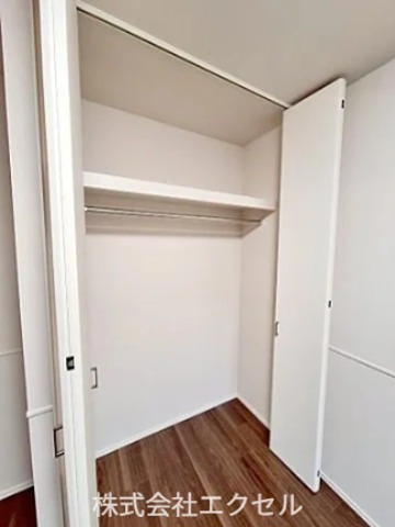 収納　収納スペース充実しています。