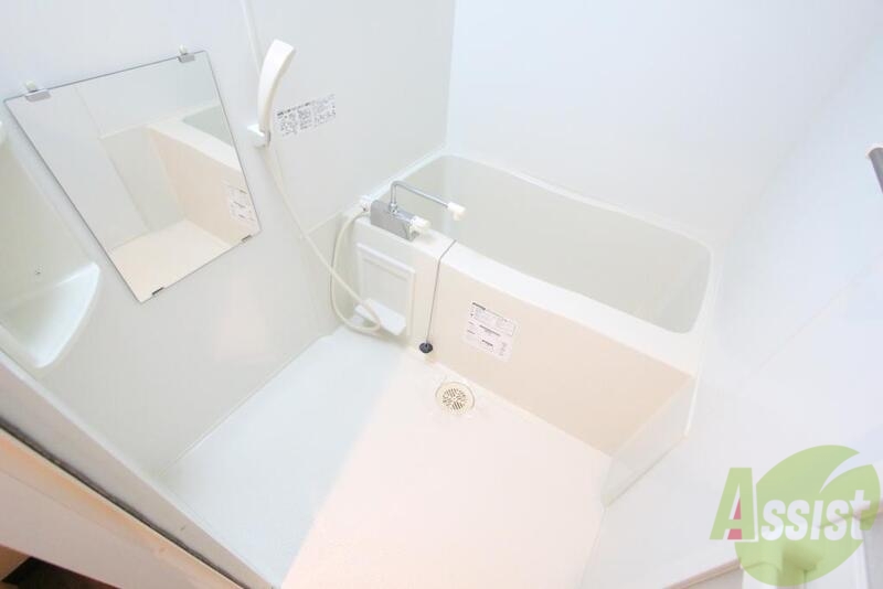 バス・シャワールーム　癒しのお時間は洋室で