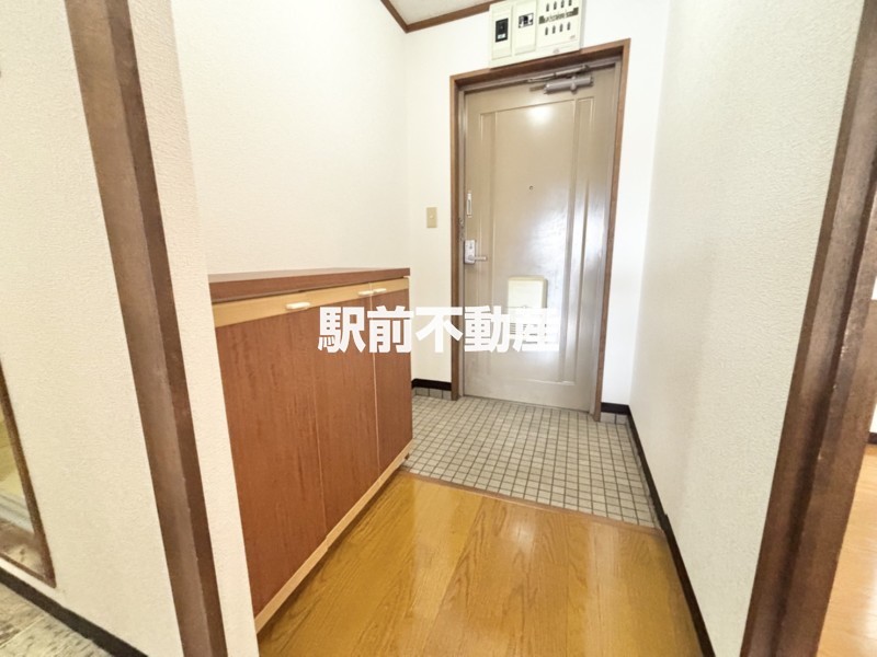 玄関　別部屋流用