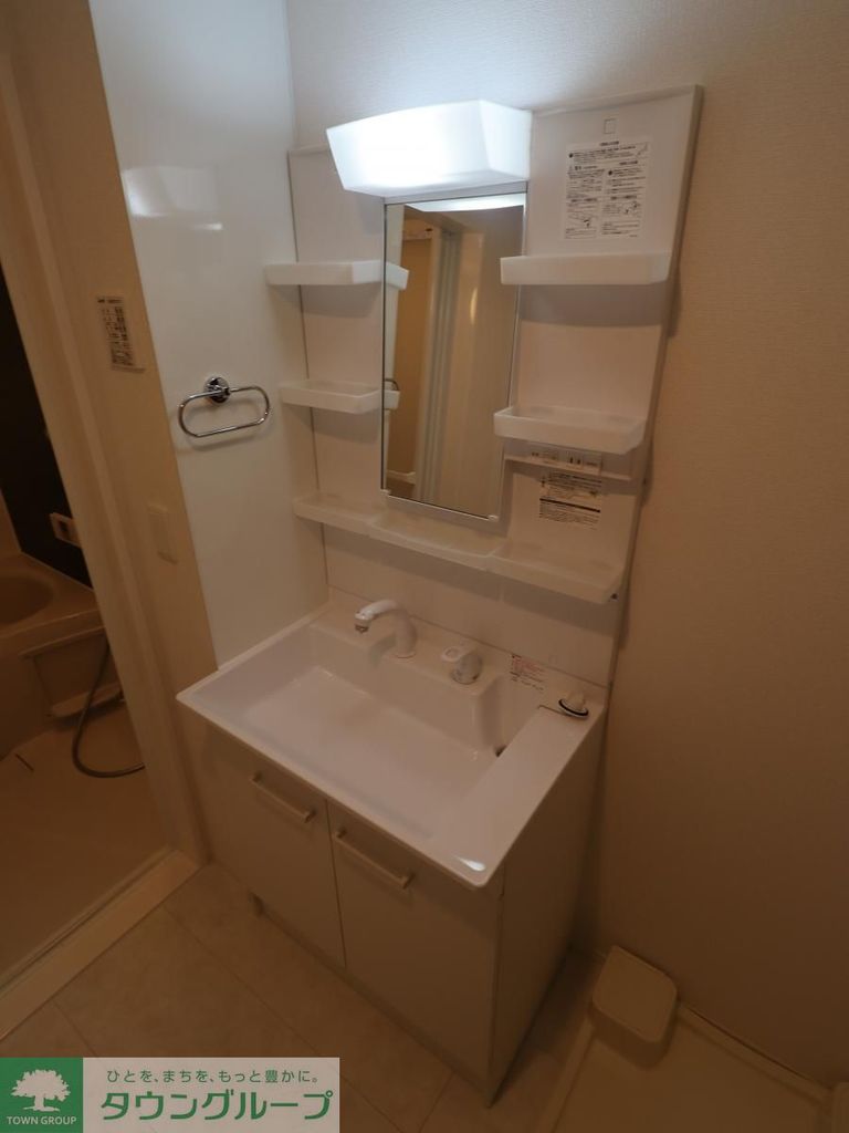 洗面設備　洗面