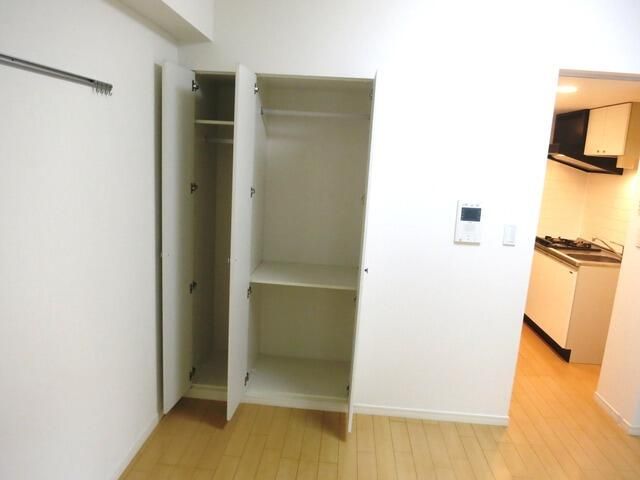 収納　便利な収納スペースです