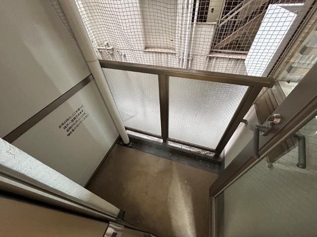 バルコニー　バルコニーがあります