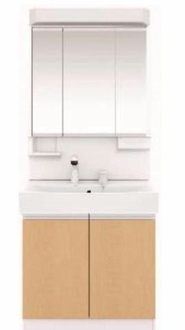 洗面設備　三面鏡付シャンプードレッサー（イメージ）