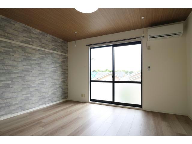 その他設備　エアコン付きのお部屋です