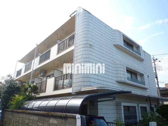 建物外観　全部屋、南向きのコンクリートマンション。