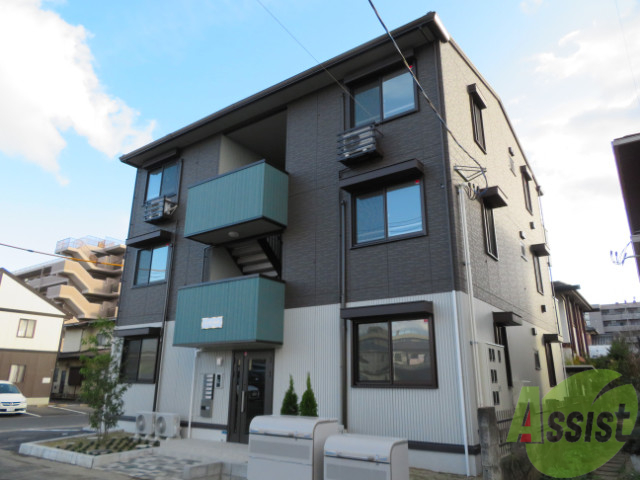 建物外観　太白区西中田７丁目（シャティＫII）