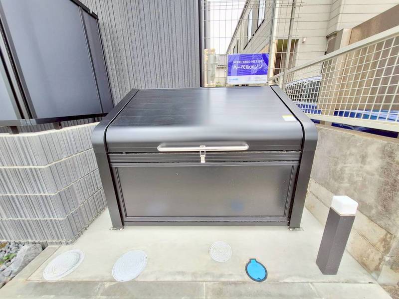 その他　★敷地内ごみストッカー★