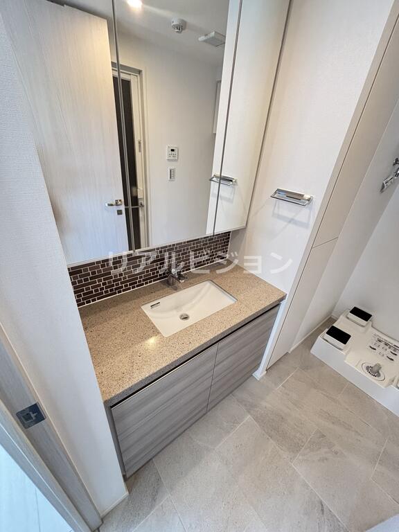 洗面設備　他部屋参考写真