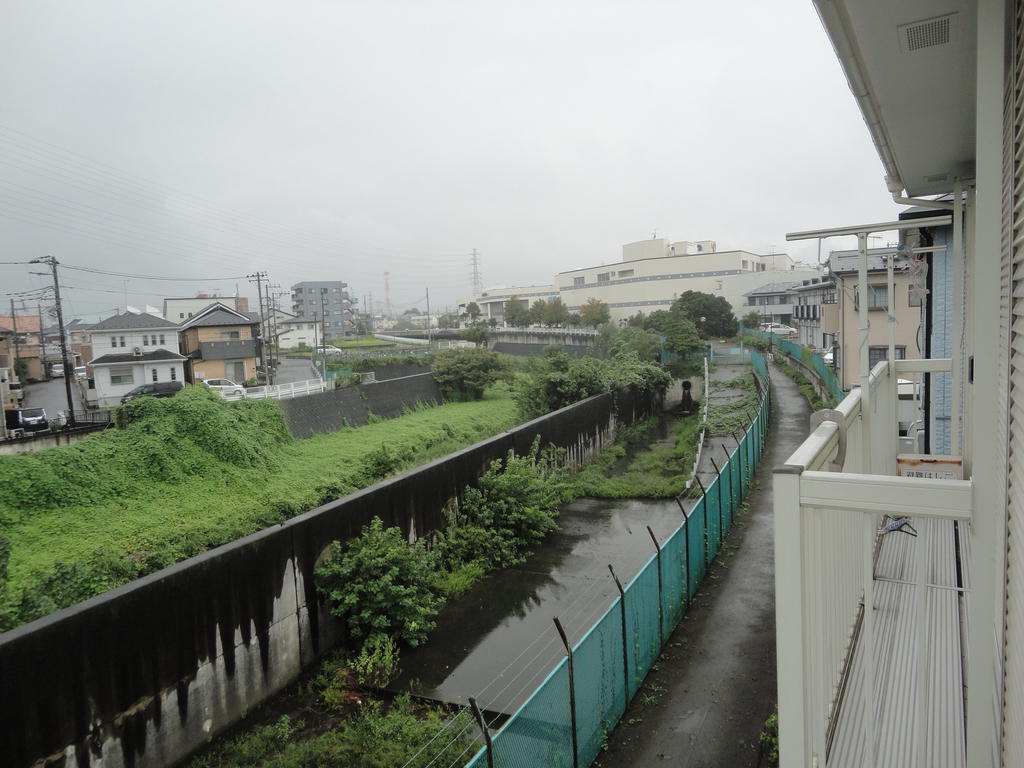 眺望　前に建物はありません