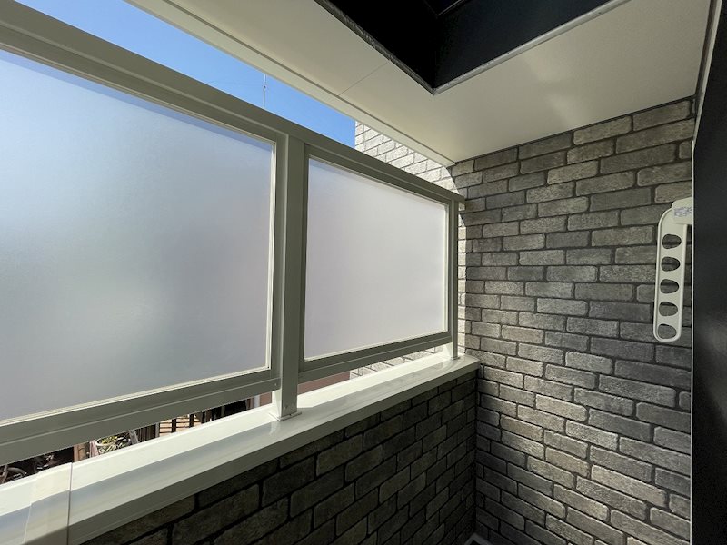 バルコニー　広々としたバルコニー♪