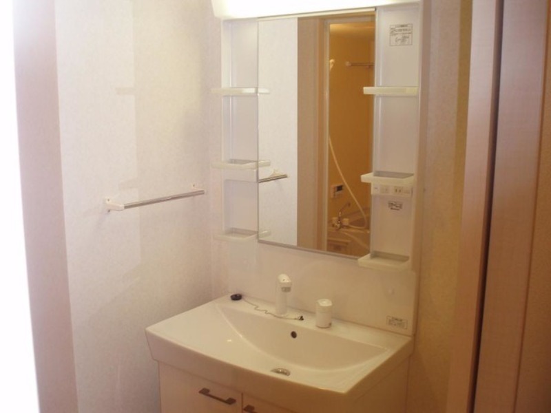 洗面設備　図面と現状に相違がある場合には現状を優先