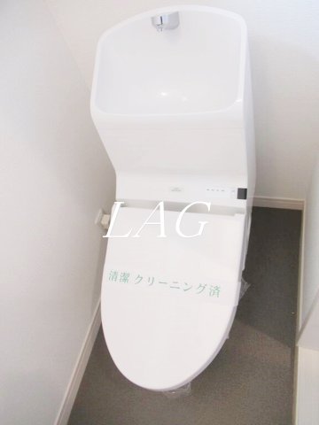 トイレ　トイレです。