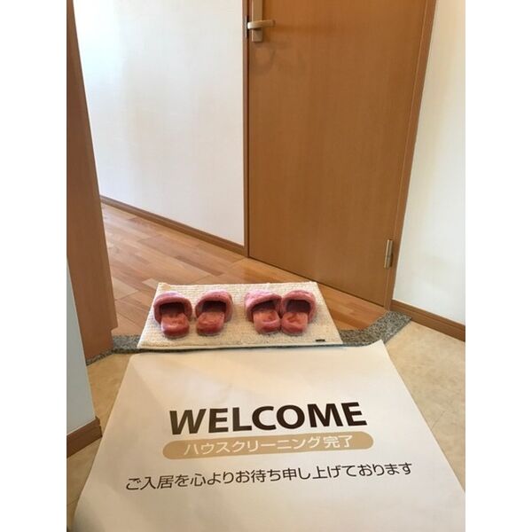 玄関　洋室(エアコン有り)