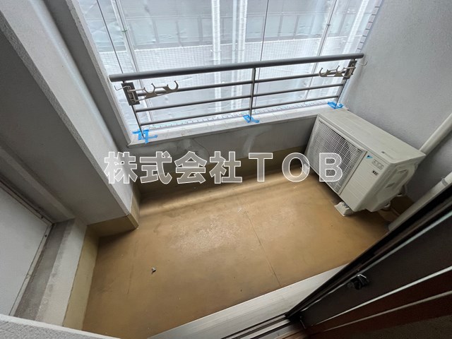 バルコニー　和室側バルコニー