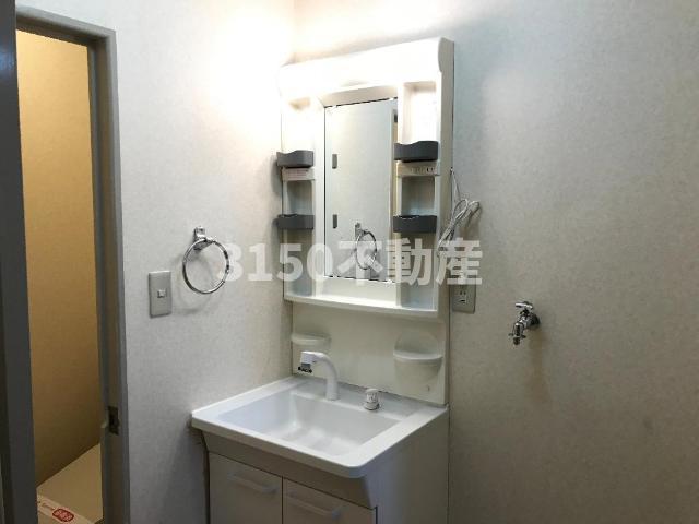 洗面設備　洗面