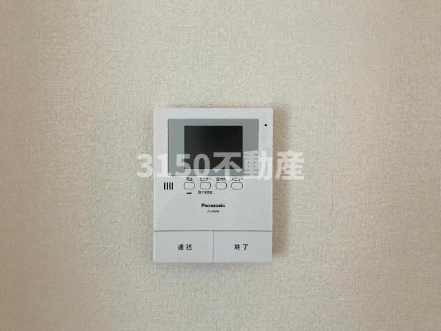 セキュリティ　カメラ付インターホン