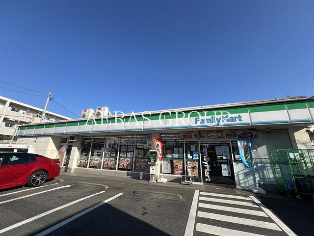 コンビニ　ファミリーマート 影取鉄砲宿店（コンビニ）まで37m