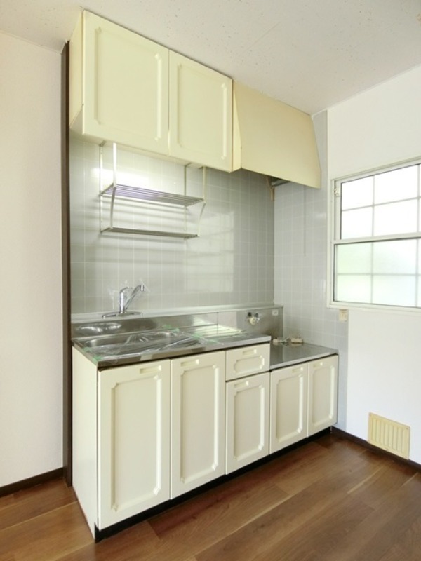 キッチン　図面と現状に相違がある場合には現状を優先