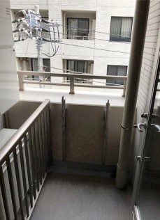 バルコニー　バルコニー