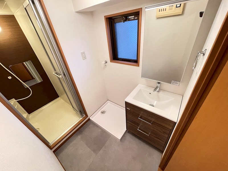 洗面設備　2024/1月リノベーション★