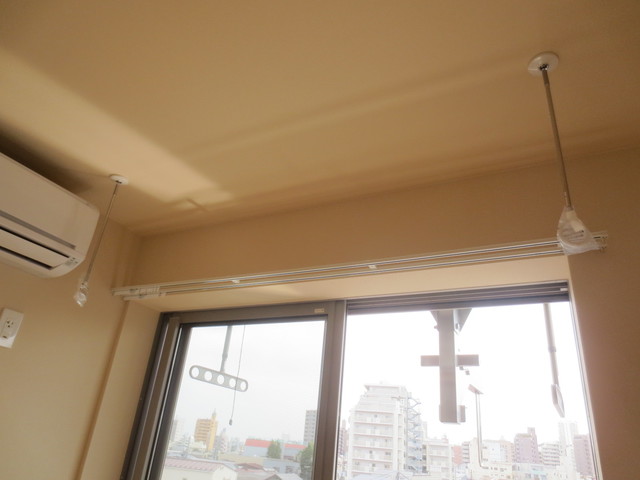 その他設備　★室内物干しフック★