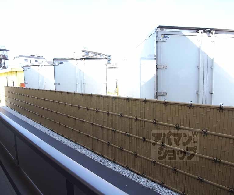 眺望　バルコニーからの景色です。