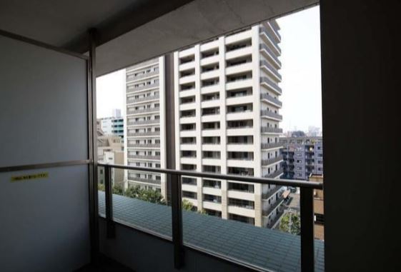 バルコニー　※別部屋参考写真