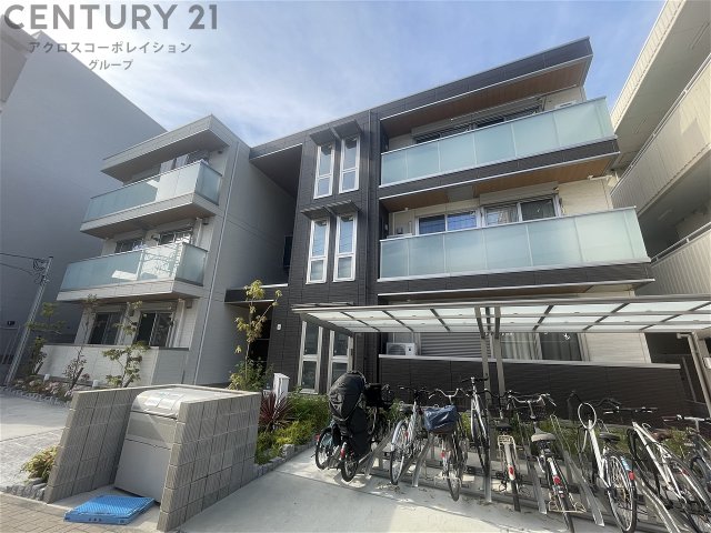 建物外観　ホームセキュリティ会社のセキュリティシステムで安心です♪