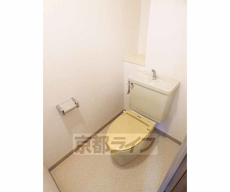 トイレ　綺麗に使えます