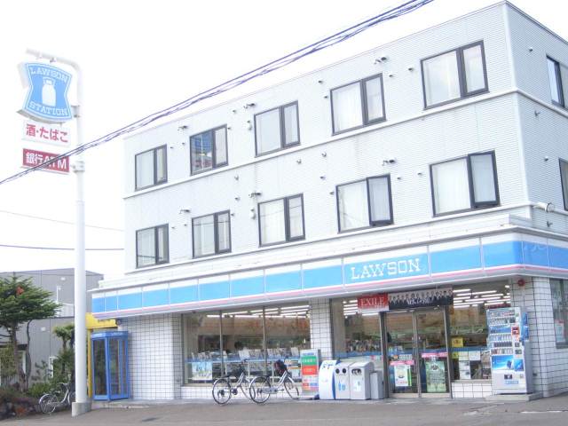 コンビニ　セブン－イレブン江別一番町店（コンビニ）まで1860m