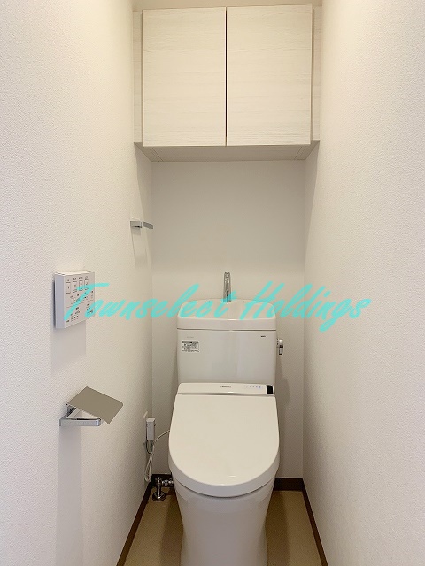 トイレ　ウォシュレット完備☆