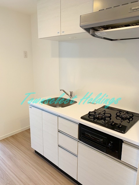 キッチン　うれしい2口コンロ☆