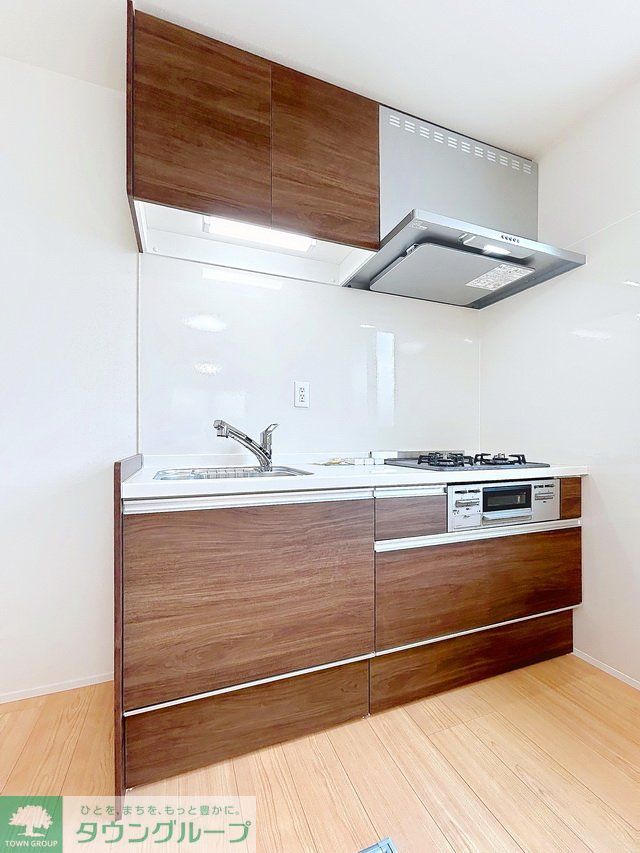 キッチン　玄関