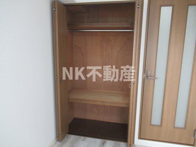 収納　専用の収納スペースです