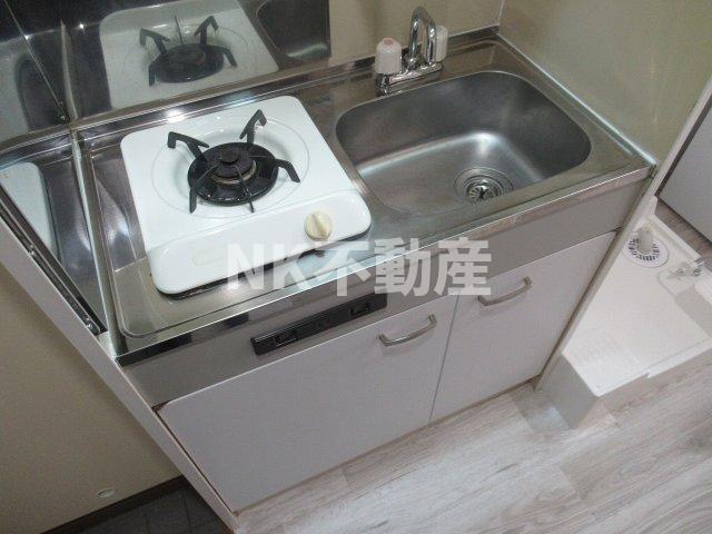 キッチン　キッチンです