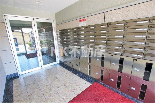 エントランス　建物の内部です