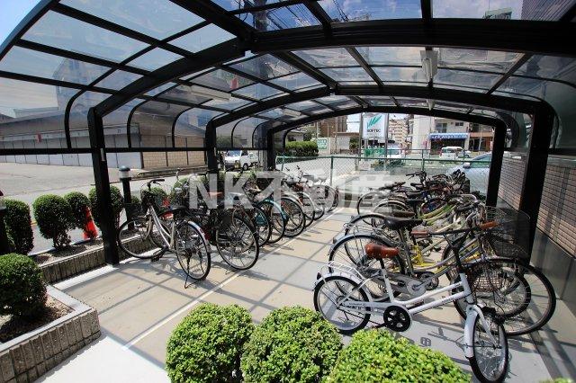 その他共有部分　駐輪場です