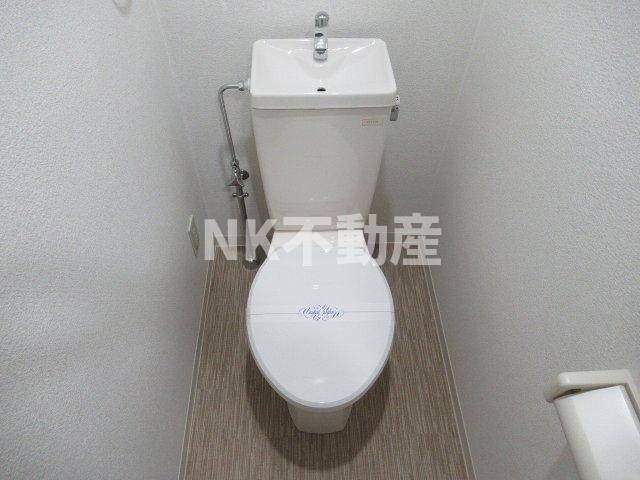 トイレ　シンプルで使いやすいトイレです