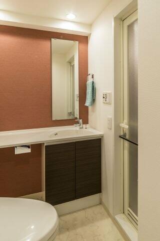 洗面設備　※別部屋参考写真