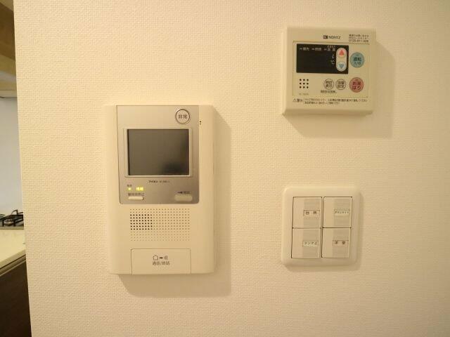 セキュリティ　※別部屋参考写真