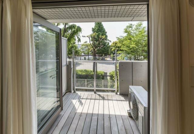 バルコニー　※別部屋参考写真