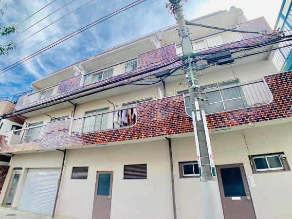 建物外観　外はこのようになっています