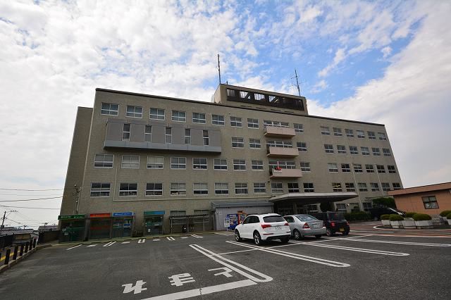 役所　朝倉市役所（役所）まで550m