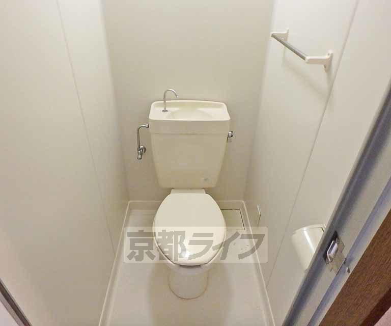 トイレ　洋式トイレです