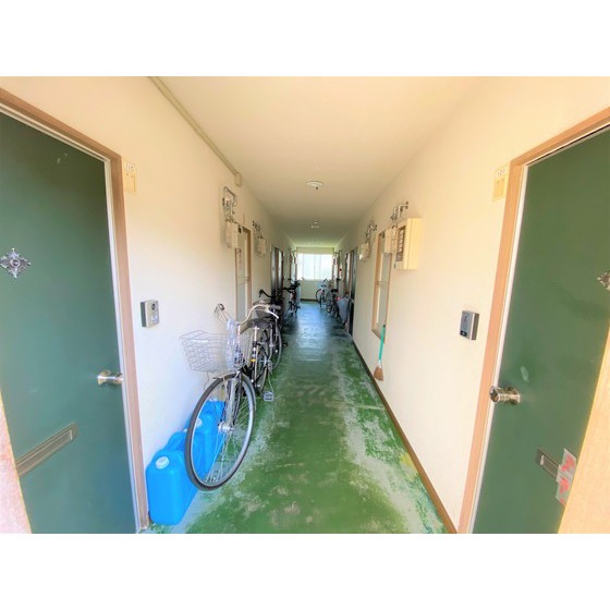 エントランス　共用部分