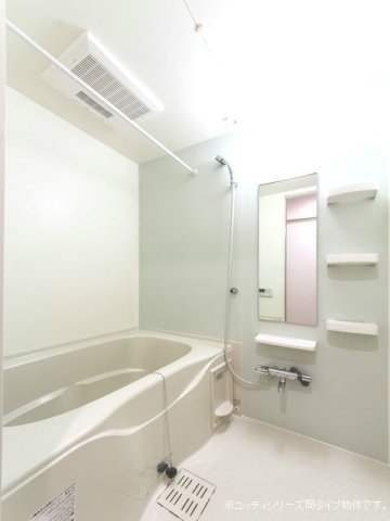 バス・シャワールーム　お風呂で日々の疲れを落としましょう