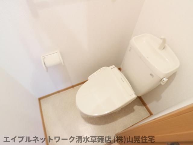 トイレ　コンパクトで使いやすいトイレです