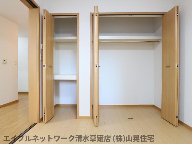 収納　収納豊富です