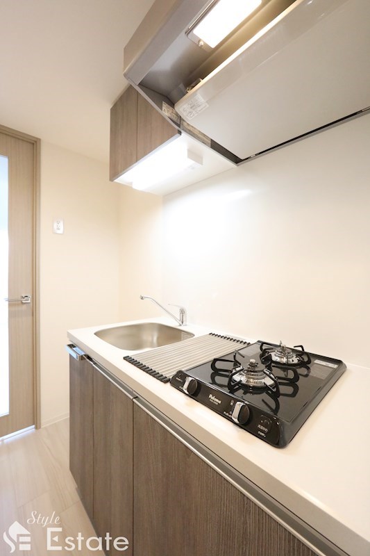 キッチン　システムキッチン（ガス2口）